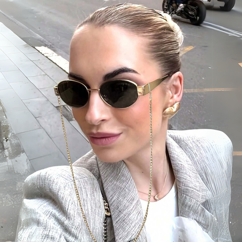 “🔥 óculos de sol OvalTrend™ - estilo premium e proteção uv 400"