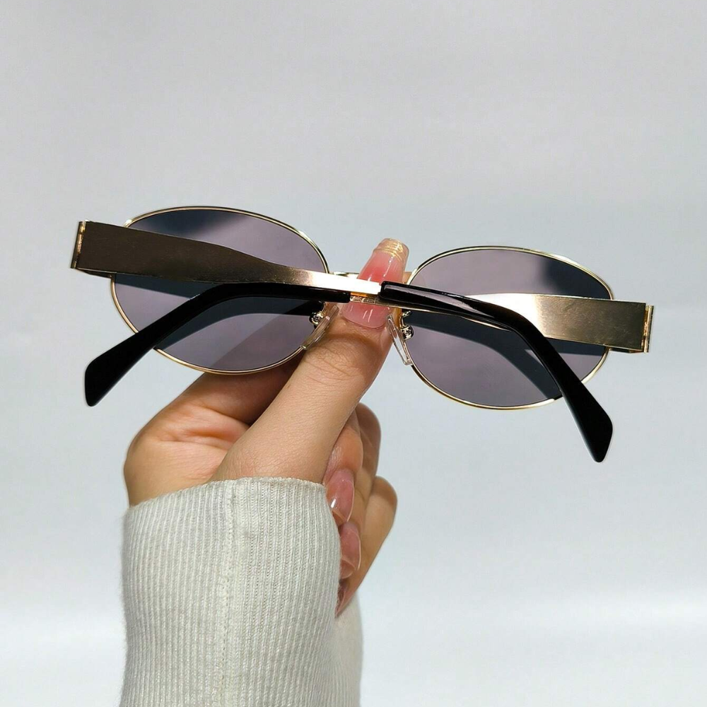 “🔥 óculos de sol OvalTrend™ - estilo premium e proteção uv 400"