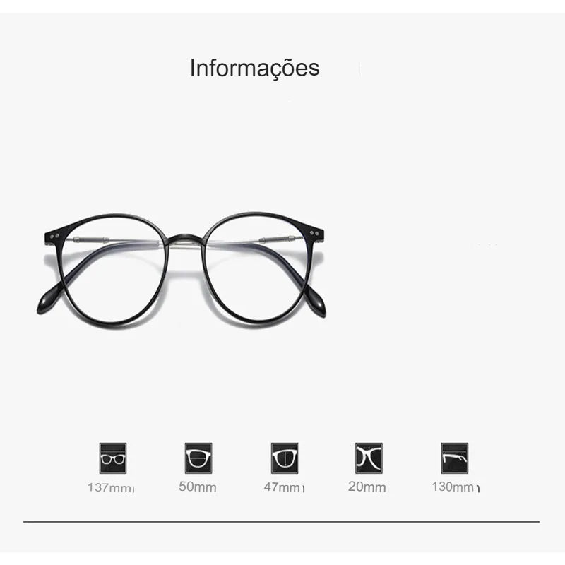 Armação De Óculos Rafaella
