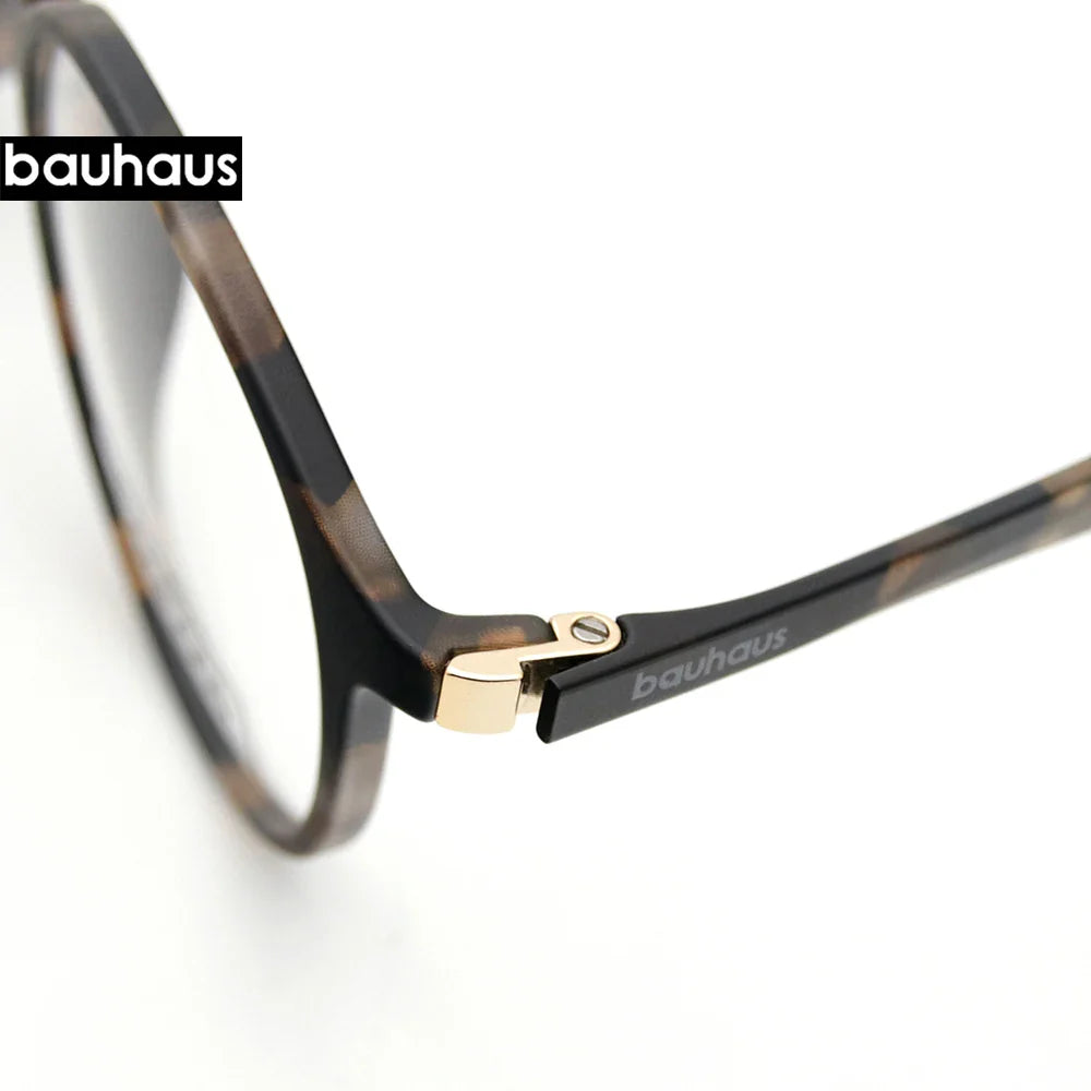 Armação de Óculos de Grau 2 em 1 Polarizado bauhaus