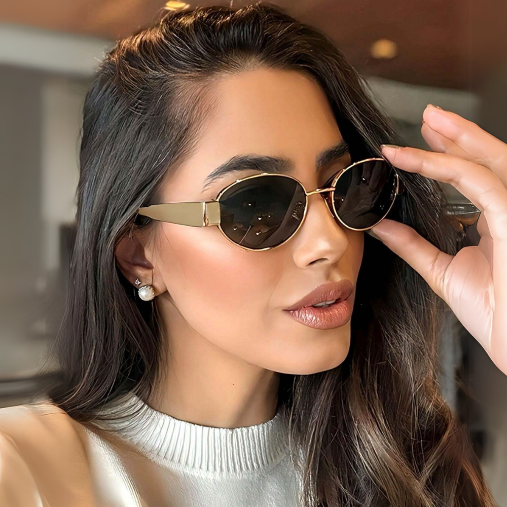 “🔥 óculos de sol OvalTrend™ - estilo premium e proteção uv 400"