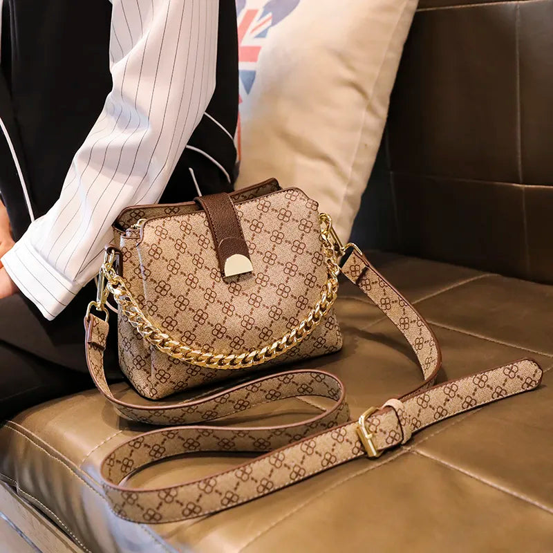 Bolsa Tiracolo de Couro