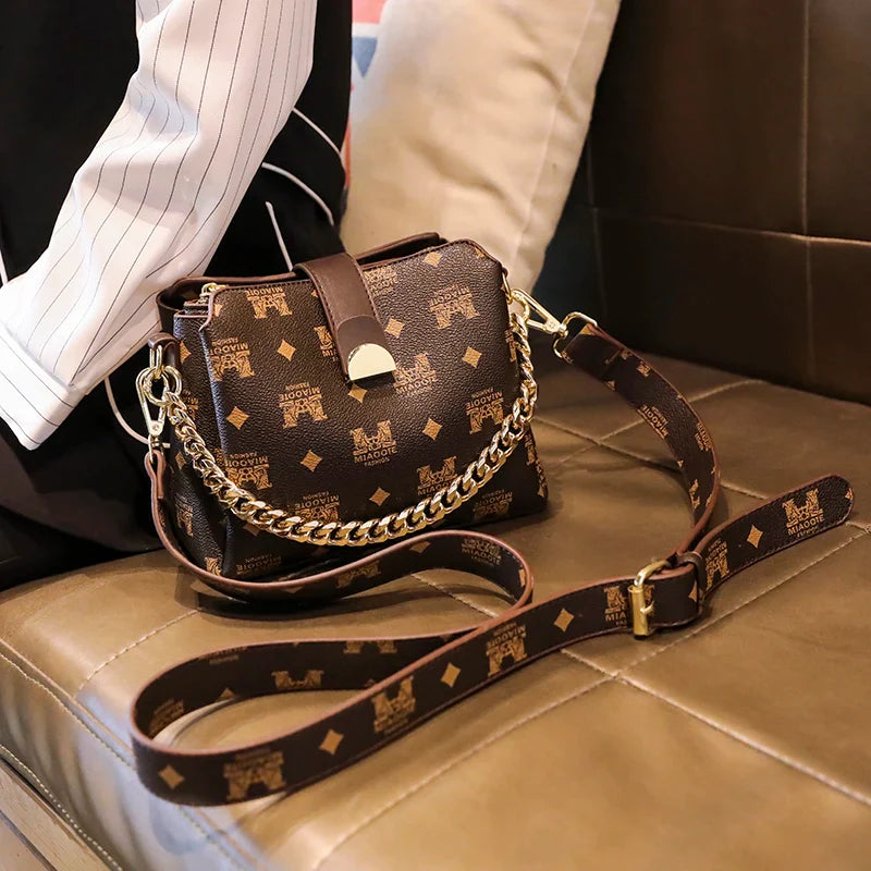 Bolsa Tiracolo de Couro