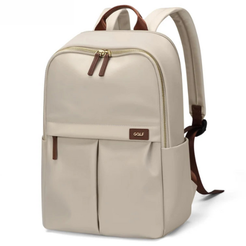 Mochila Executiva Para Notebook e Tablet em Couro GOLF