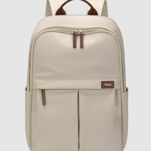 Mochila Executiva Para Notebook e Tablet em Couro GOLF