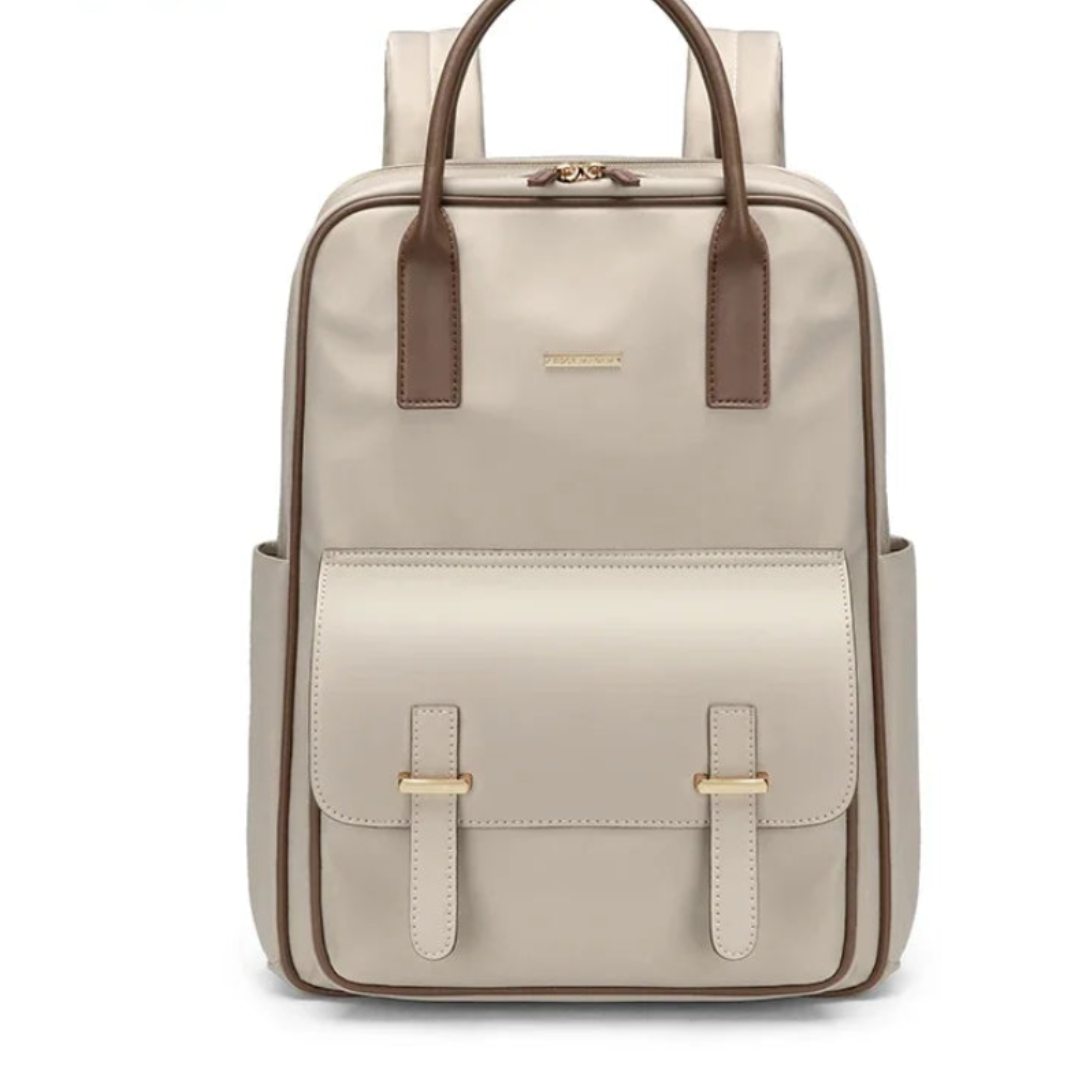 Mochila Executiva Para Notebook em Couro Golf