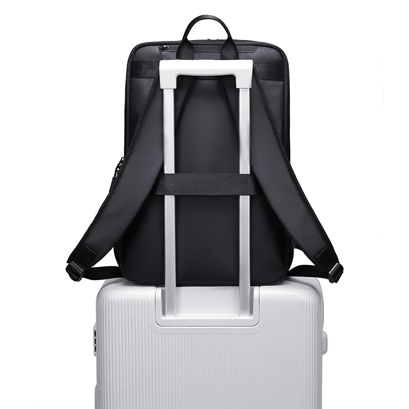 Mochila Masculina Executiva Para Notebook Impermeável Multi Compartimento