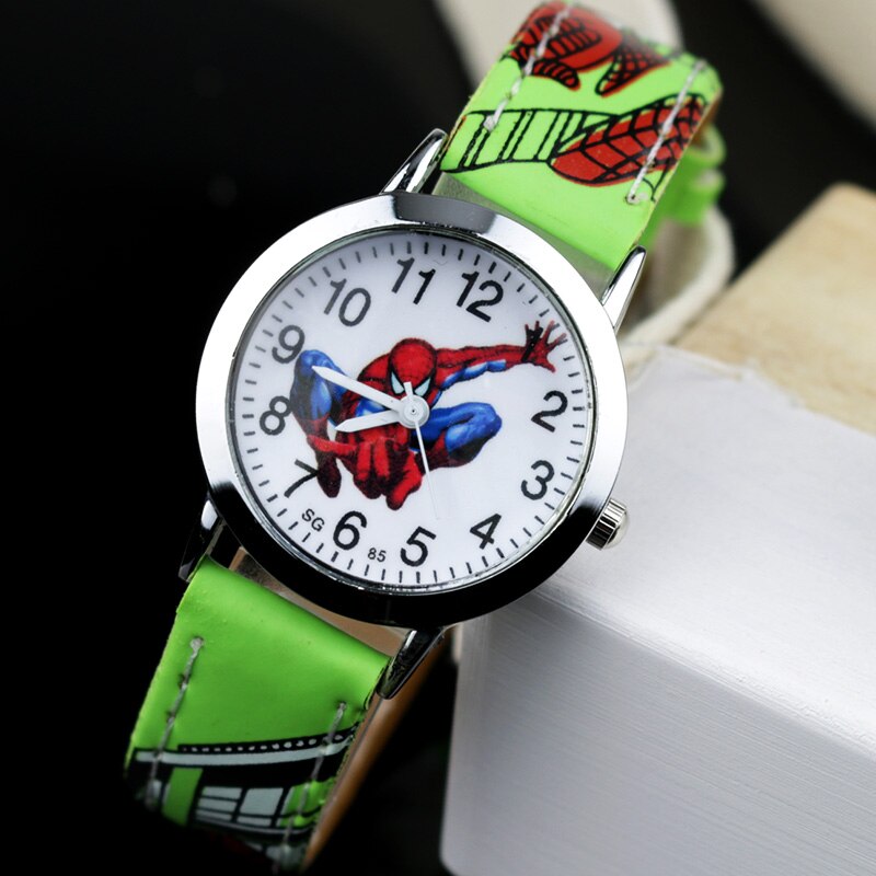 Relógio De Pulso Personagens Heróis