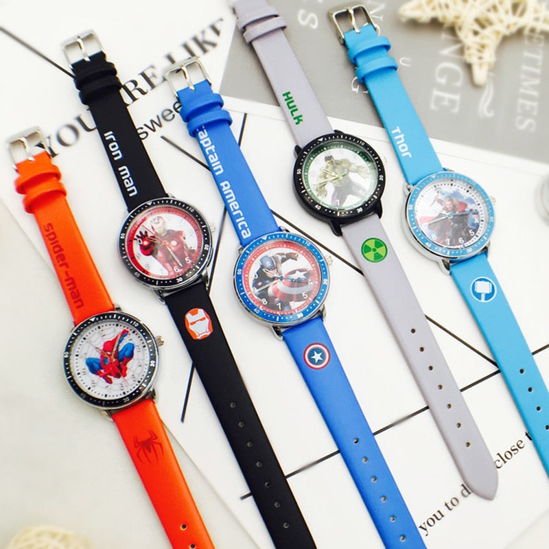 Relógio De Pulso Personagens Heróis