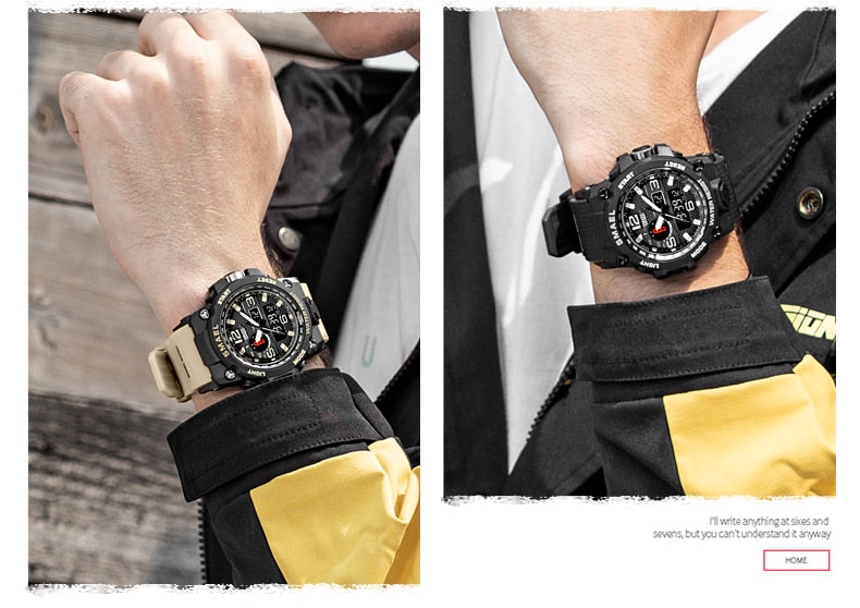 Relógio Masculino Smael