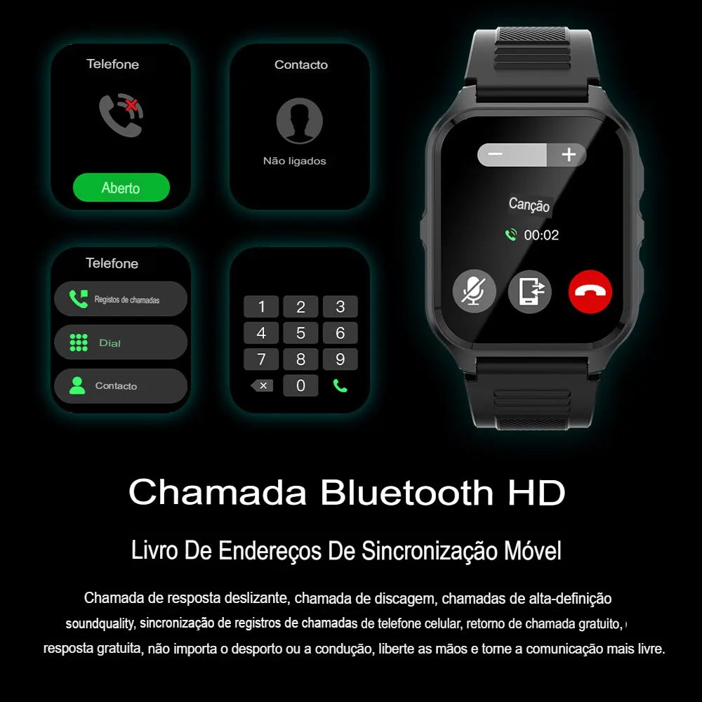 Relógio Smartwatch Smart IOS IP68