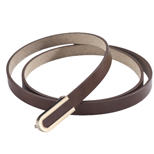 Cinto Feminino De Couro Classic