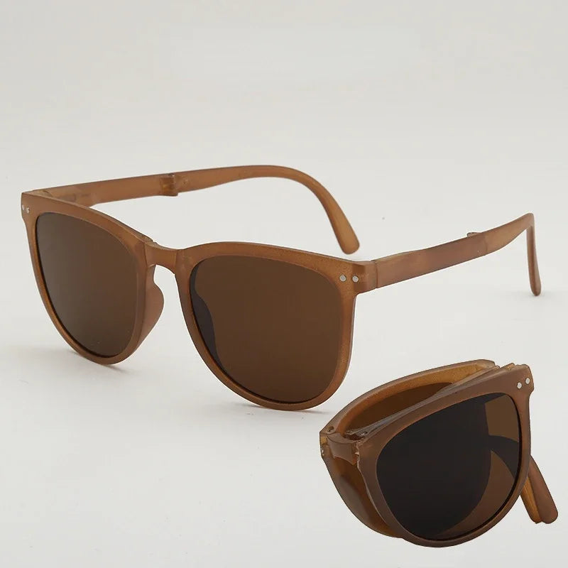 Óculos De Sol Drobravél Polarizado