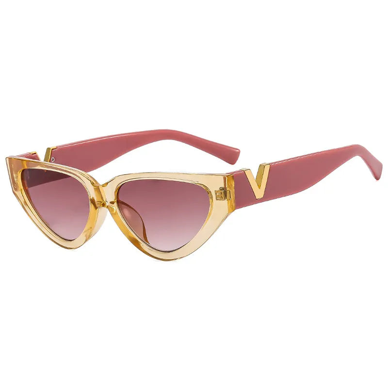 Óculos de Sol Feminino Elegância Proteção UV400