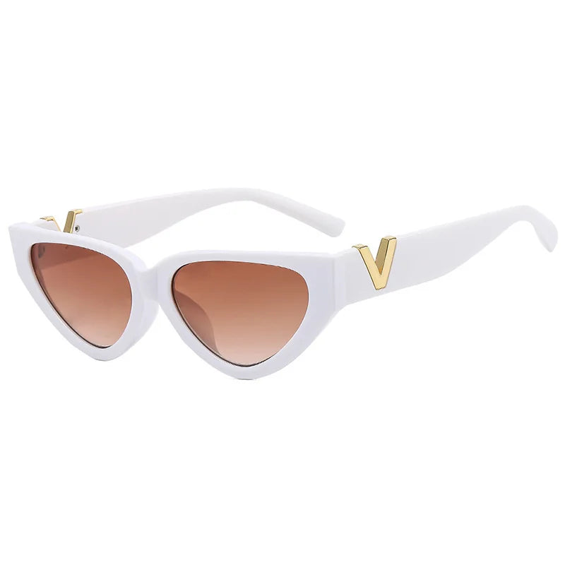 Óculos de Sol Feminino Elegância Proteção UV400