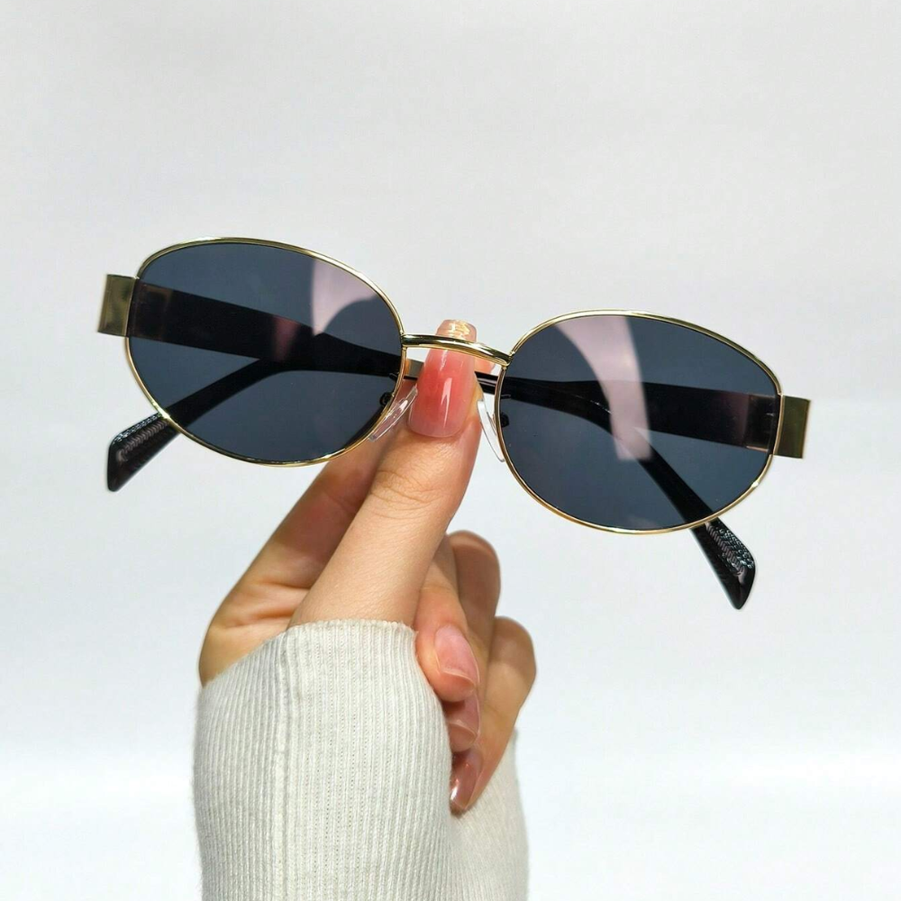 “🔥 óculos de sol OvalTrend™ - estilo premium e proteção uv 400"