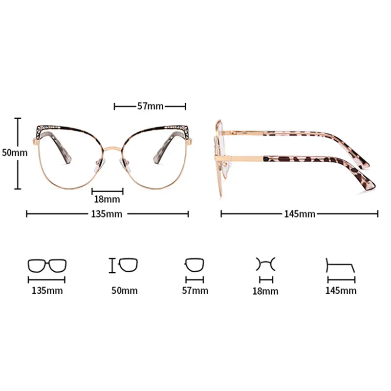 Armação de Óculos Juliette