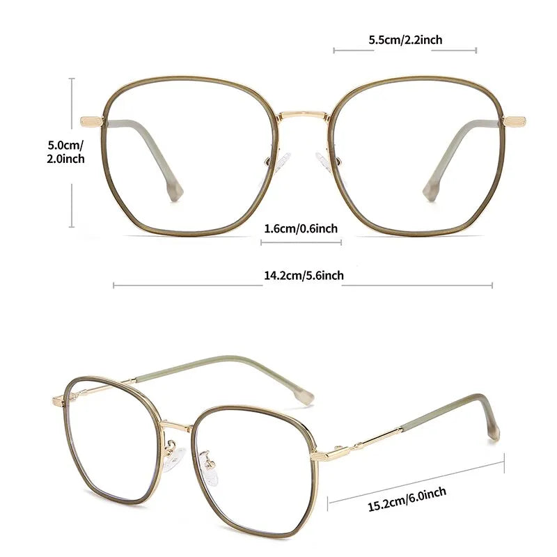 Armação de Óculos de Grau Amandita Maior