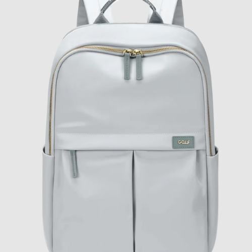 Mochila Executiva Para Notebook e Tablet em Couro GOLF