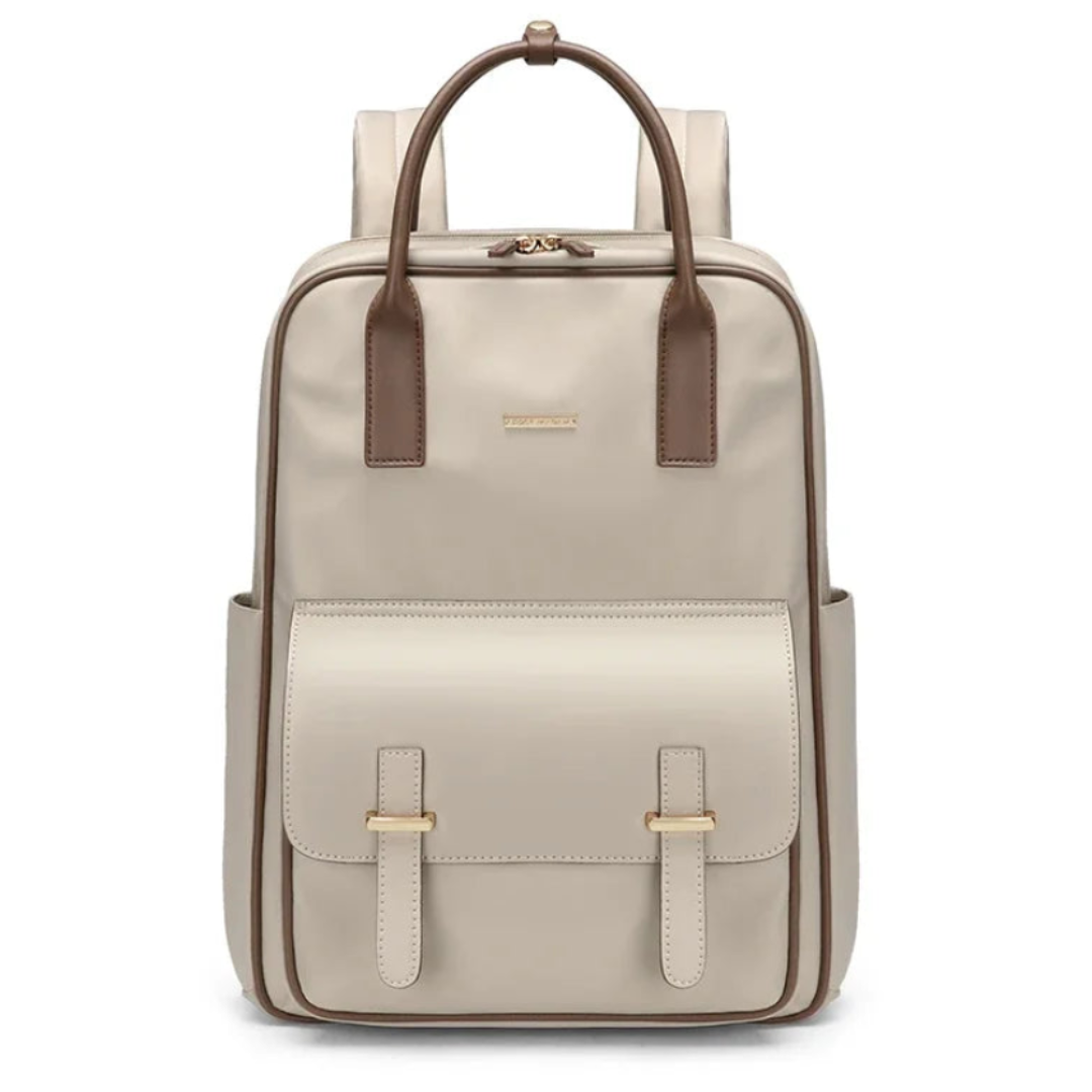 Mochila Executiva Para Notebook em Couro Golf