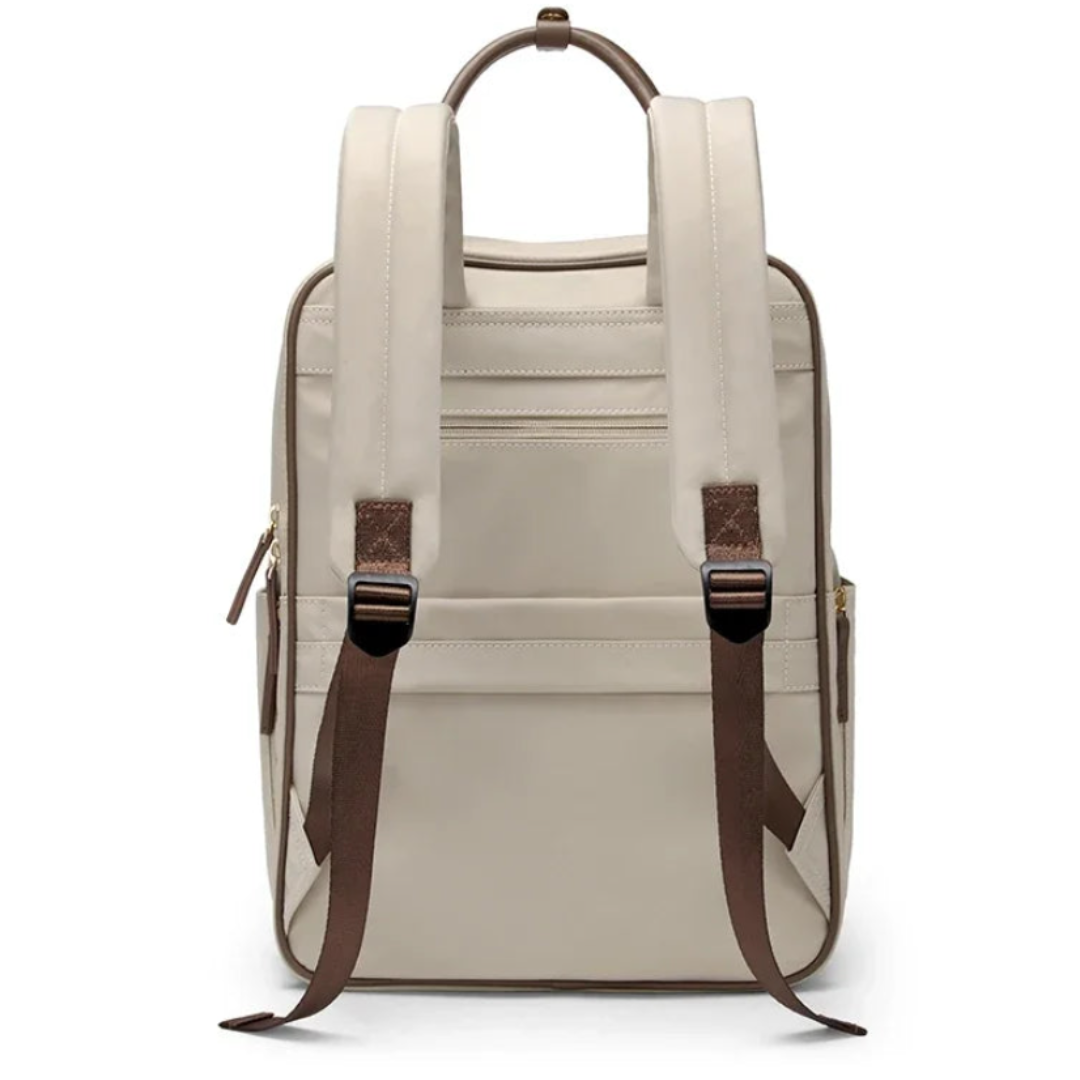 Mochila Executiva Para Notebook em Couro Golf