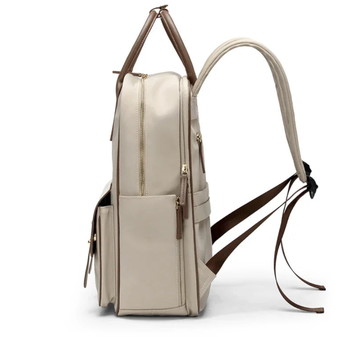 Mochila Executiva Para Notebook em Couro Golf