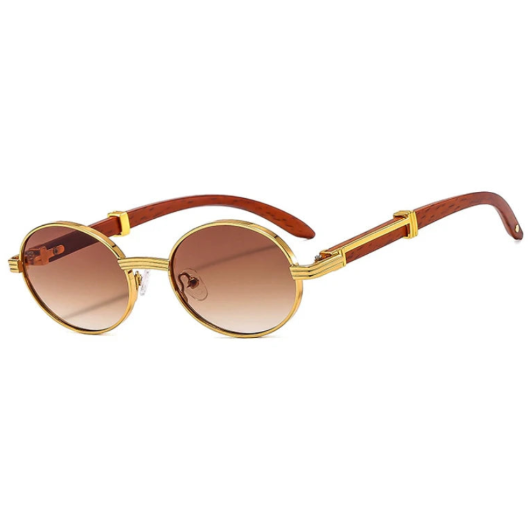 Óculos de Sol Feminino Modelo Oval Proteção  UV400