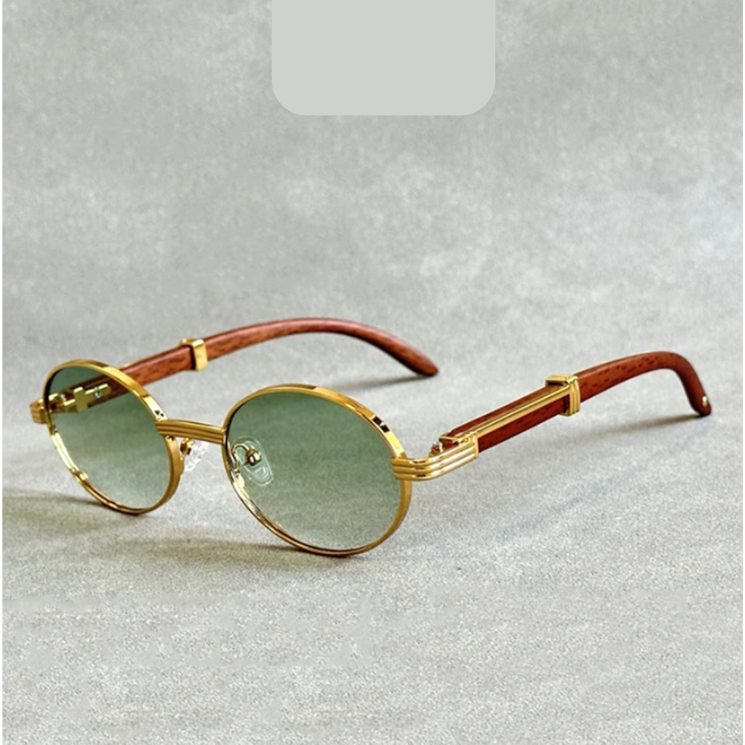 Óculos de Sol Feminino Modelo Oval Proteção  UV400