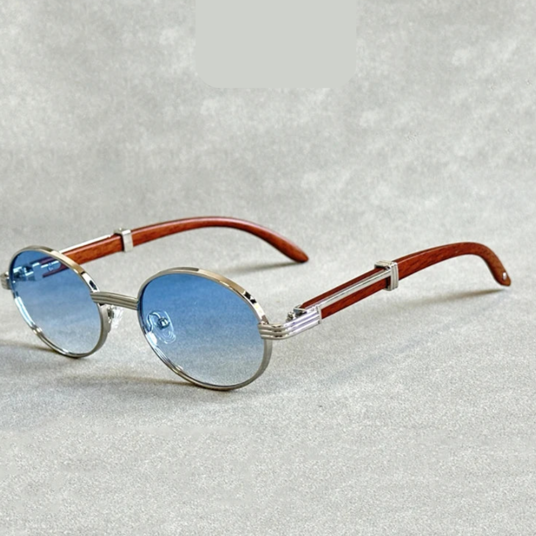 Óculos de Sol Feminino Modelo Oval Proteção  UV400