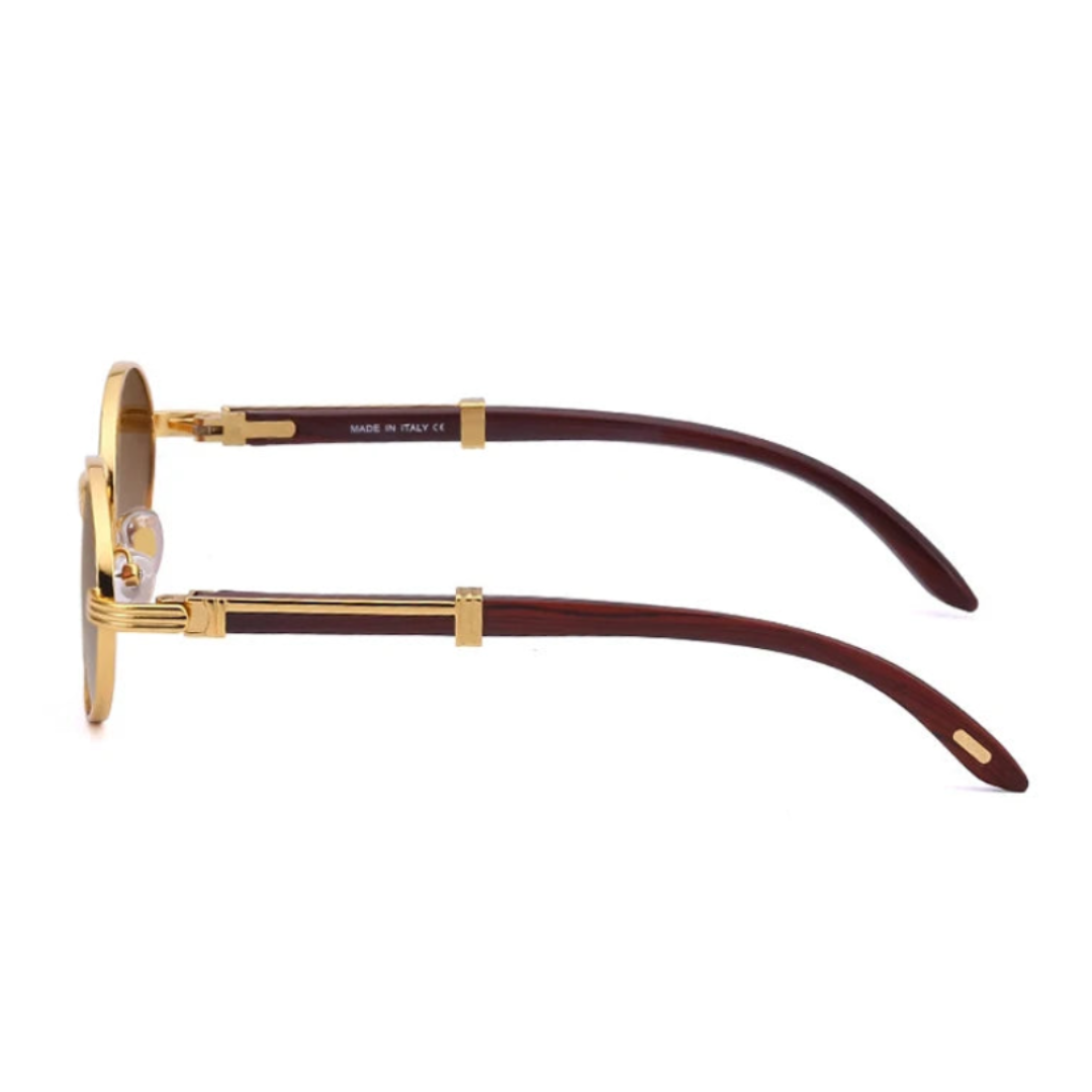 Óculos de Sol Feminino Modelo Oval Proteção  UV400