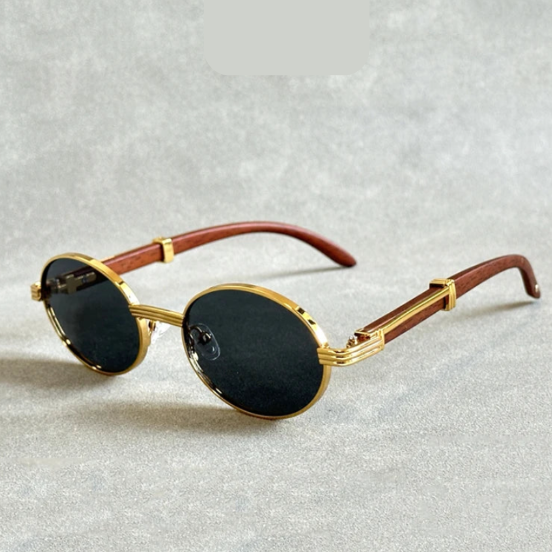 Óculos de Sol Feminino Modelo Oval Proteção  UV400