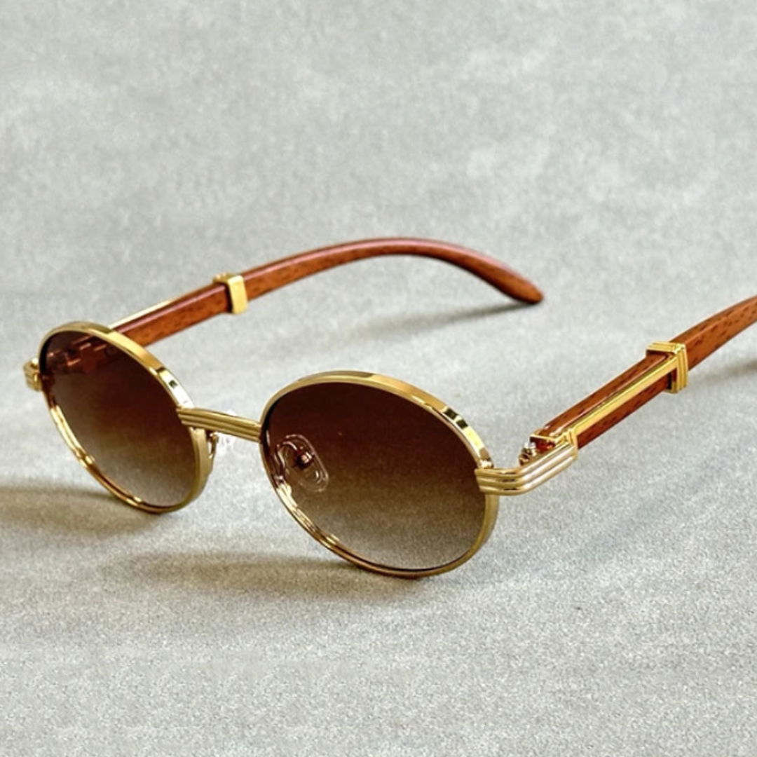 Óculos de Sol Feminino Modelo Oval Proteção  UV400