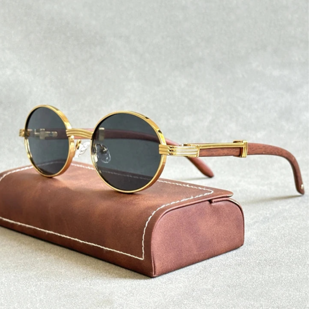 Óculos de Sol Feminino Modelo Oval Proteção  UV400