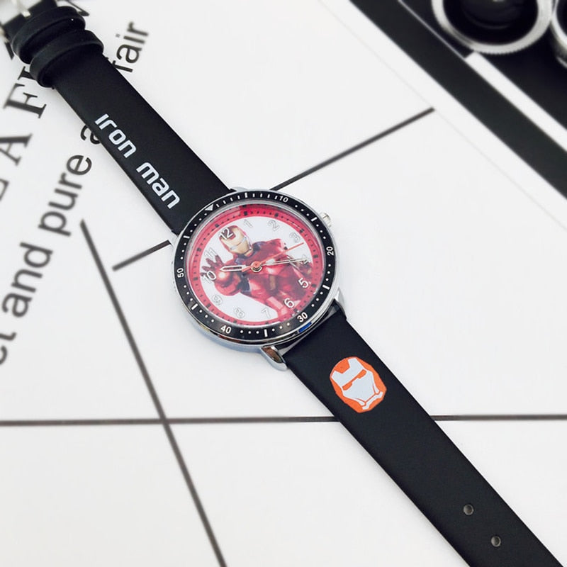 Relógio De Pulso Personagens Heróis