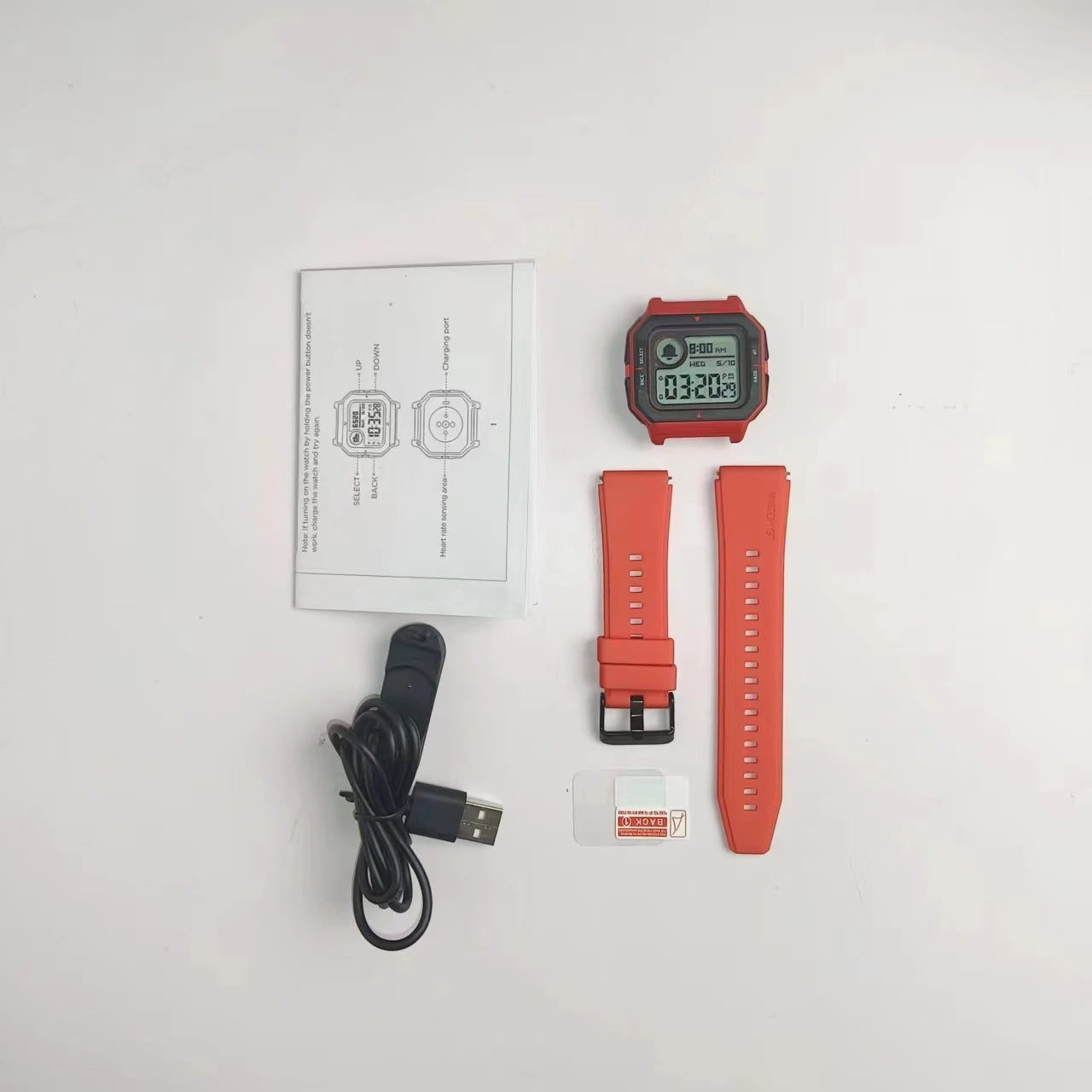 Relógio Smartwatch Masculino com Display STN Esportivo Amazfit