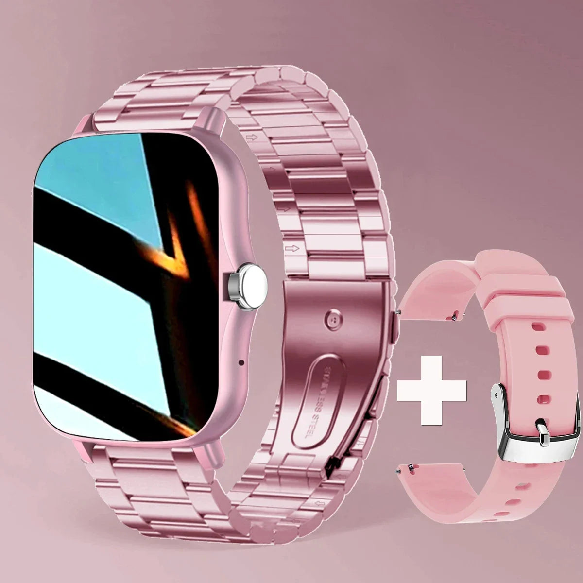 Relógio Smartwatch XiaomFull Com Pulseira Extra