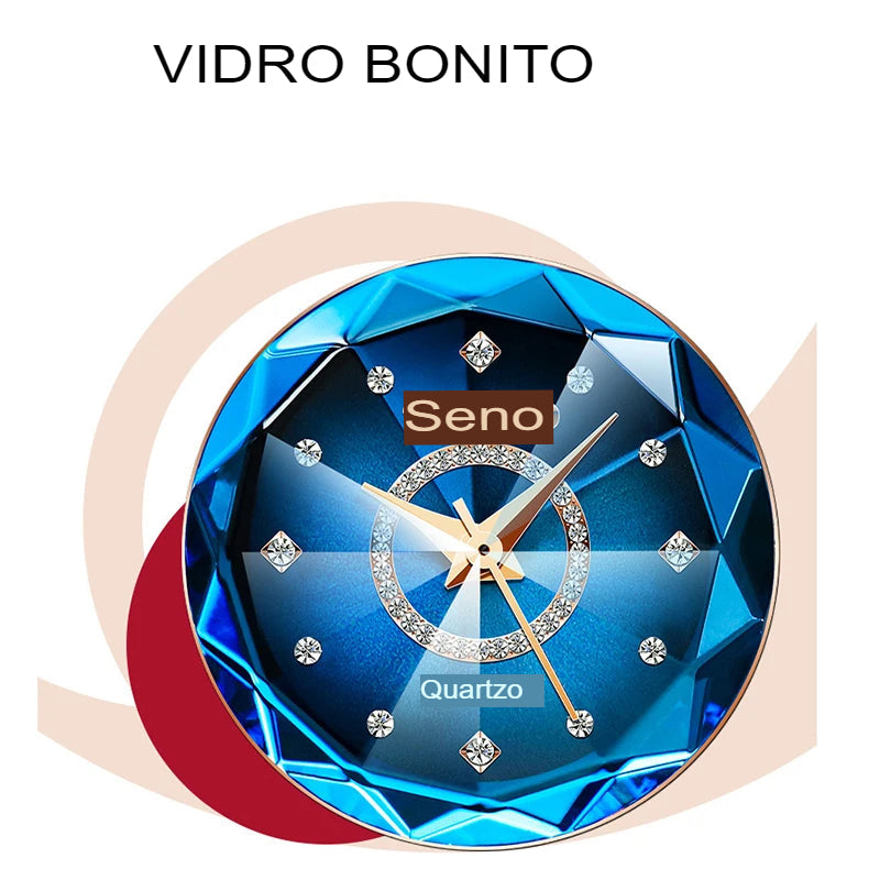 Relógio Feminino Seno Quartz Jaqueline