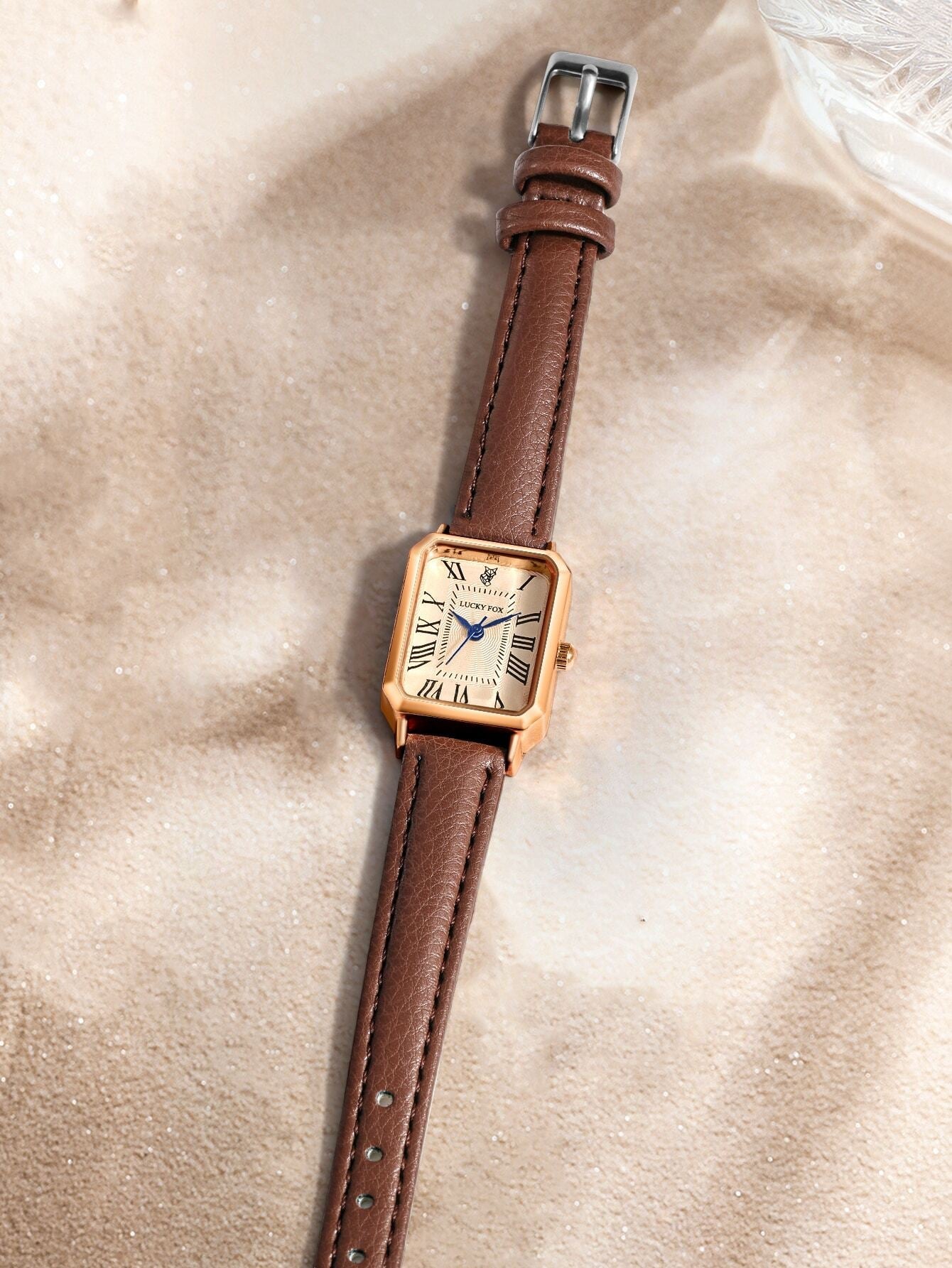 Relógio Feminino de Quartzo Ponteiro Retângulo